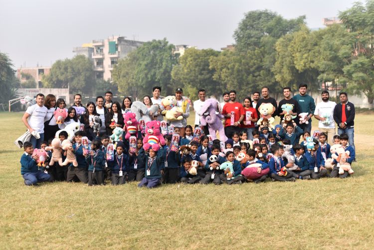 Feeding India Marks Children’s Day by Reaching Over One Lakh Children Across 150 Cities