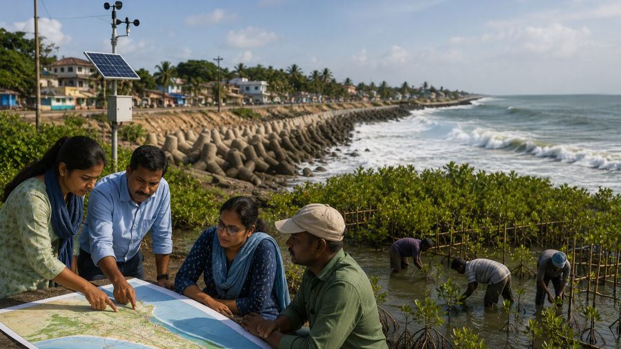 CivicDataLab Launches Coastal Resilience Data Initiative in India