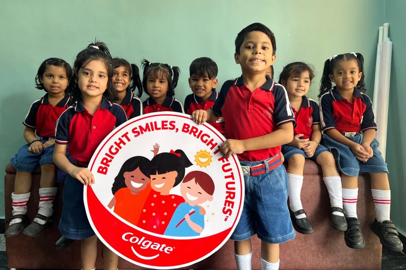 Colgate Bright Smiles, Bright Futures® Reaches Over 2 Billion Children and Families Worldwide