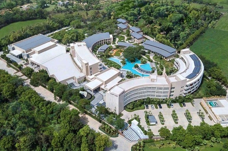 Courtyard By Marriott Aravali Resort Installs 368 KWp Solar Power Plant