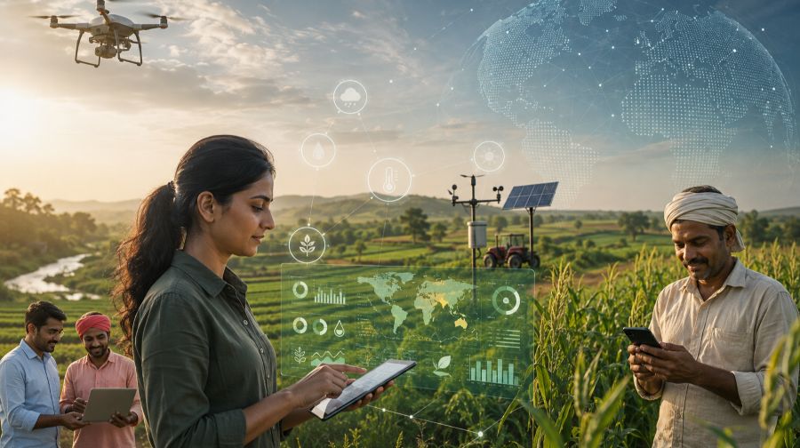Cropin Named World Economic Forum Global Innovator