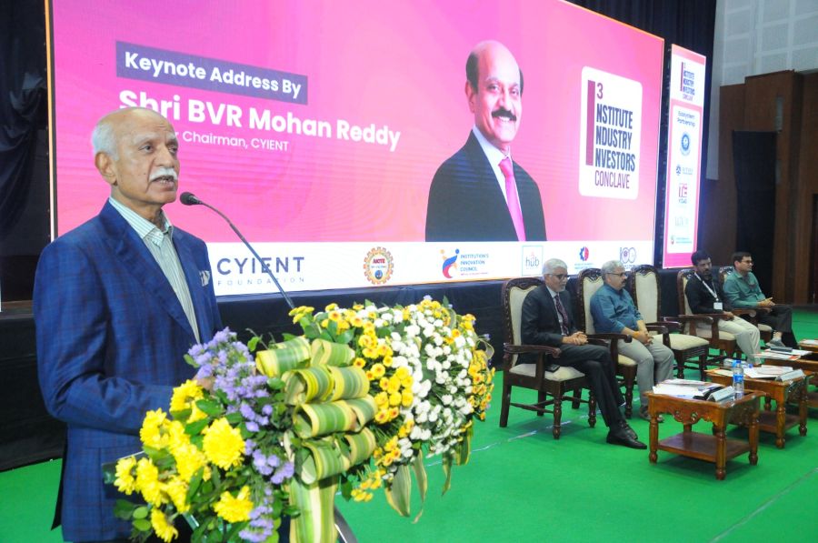 AICTE and Cyient Foundation Advance Innovation Cluster Initiative in Visakhapatnam