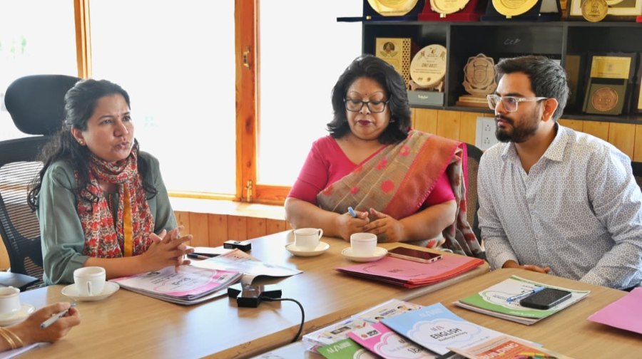 Ladakh Signs 3-Year MoU With DEVI Sansthan for FLN