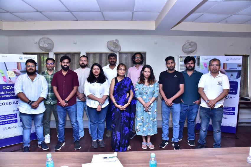 IIMCIP, DICV Conclude Second Startup Bootcamp for Viksit Bharat
