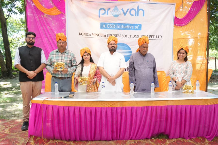 Konica Minolta Launches Project To Address Water Scarcity In UP Villages