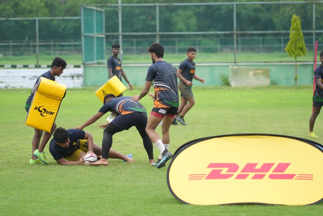 DHL Express And Rugby India Launch Program To Nurture Young Athletes
