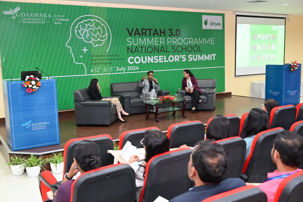 GD Goenka University Hosts National Level Summit On ‘Youth Mental Health And Competitive Examinations’