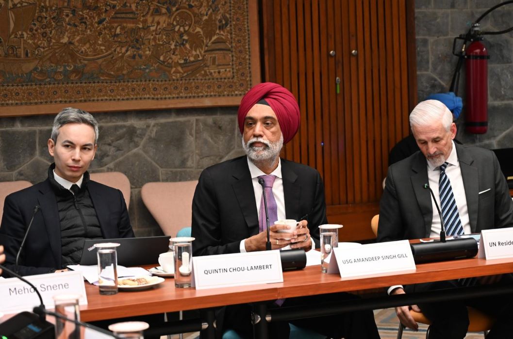 UN Secretary-General’s Envoy On Technology Undertakes Official Visit To India