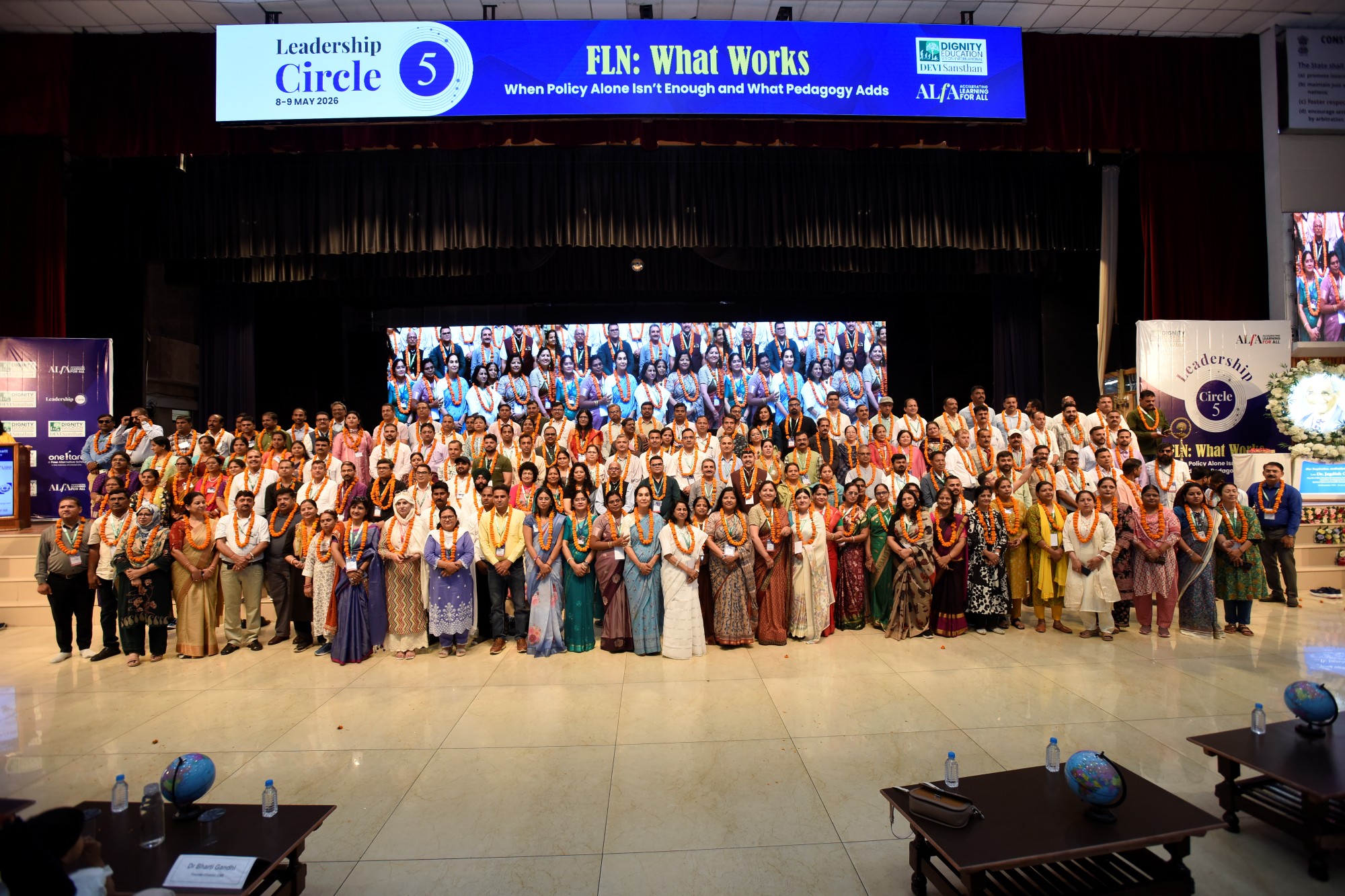 DEVI Sansthan Hosts FLN Leadership Circle with Educators from 18 States