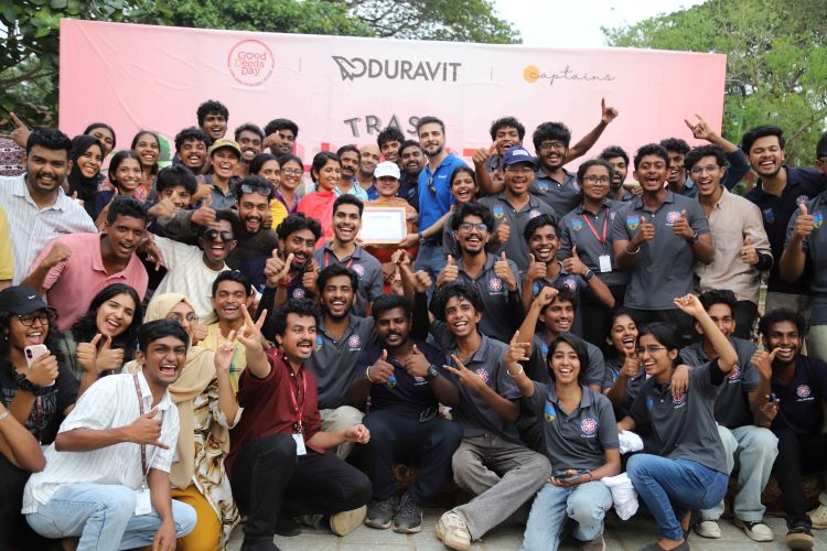 Duravit India Supports ‘Trash Hunt 4.0’ Beach Cleanup Drive in Fort Kochi