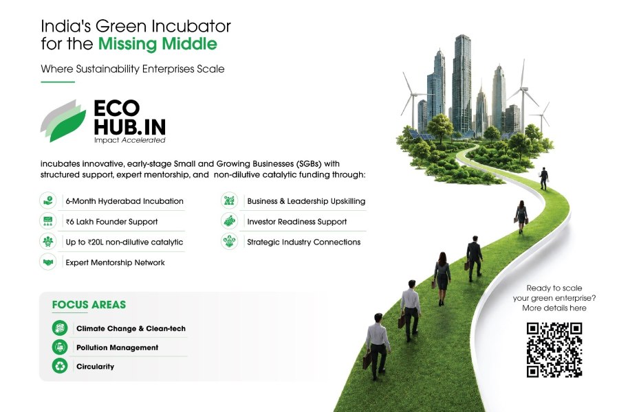 Re Sustainability Launches ECOHUB.IN to Support Climate and Circular Economy Startups