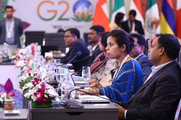 G20 countries commit to enriching biodiversity, promoting sustainable and climate resilient blue economy, encouraging circular economy
