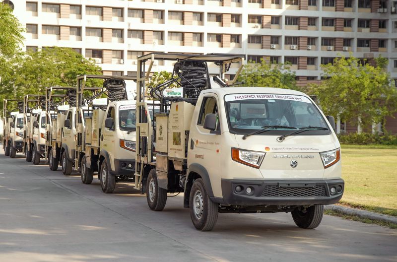 Gujarat Advances Mechanized Sanitation with Deployment of Bandicoot Mobility+ Robots Across Urban Local Bodies