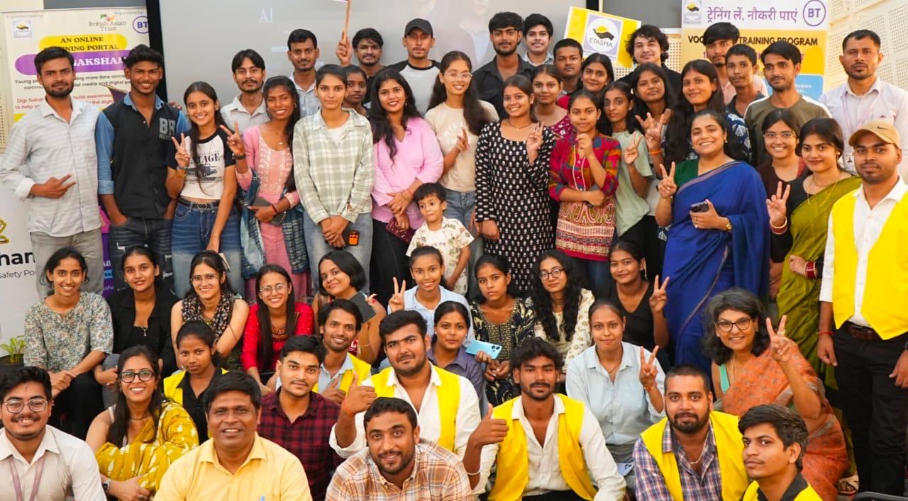 ETASHA Society Launches DigiSaksham to Promote Online Safety