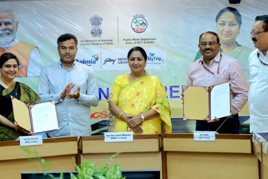 EaseMyTrip Foundation Partners with Delhi PWD to Adopt Flyovers for Urban Sustainability