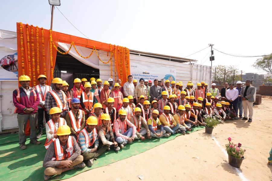 Emaar India Launches Skill Development Programme For Construction Workers