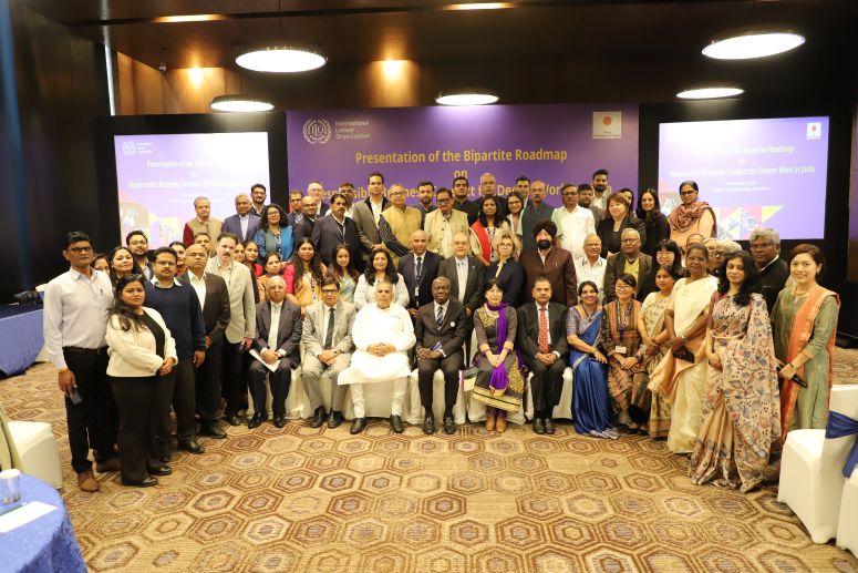 Employers and Workers Present Bipartite Roadmap to Advance Responsible Business Conduct in India