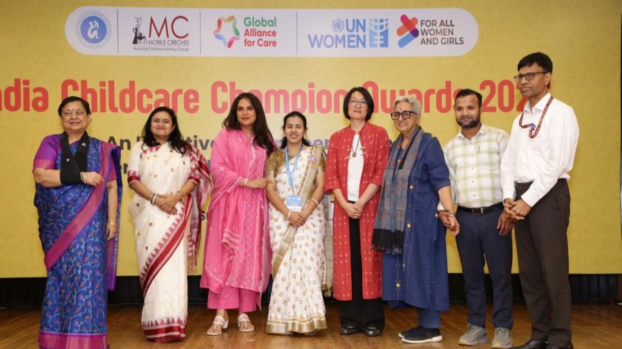 FORCES Honours 14 Childcare Workers at International Day of Care and Support