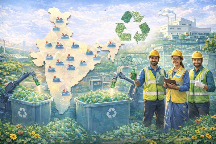FSSAI Authorises 17 r-PET Plants, Unlocking 3 Lakh Tonne Capacity for Circular Packaging