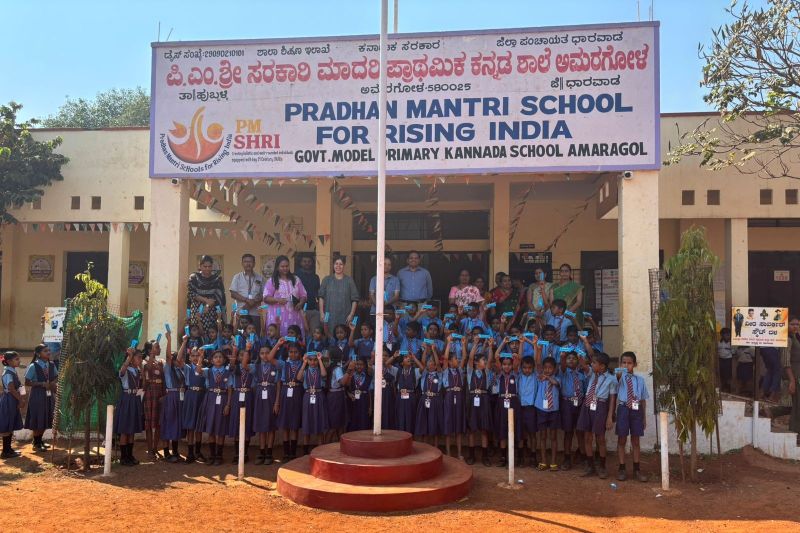 Flipkart Foundation, Akshaya Patra Provide Morning Nutrition to Over 1 Lakh Schoolchildren in Karnataka