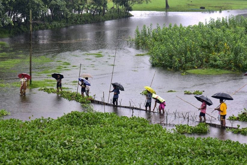 Habitat for Humanity India Supports Flood-Affected Families In Assam With Emergency Shelter Kits