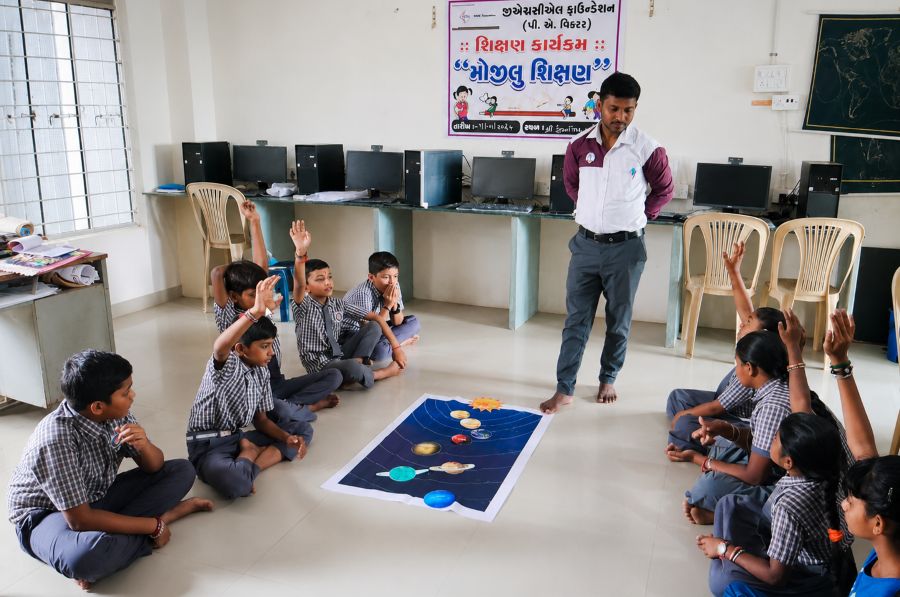 GHCL Foundation’s Learning Enrichment Program Reaches Over 30,000 Students in Rural Gujarat