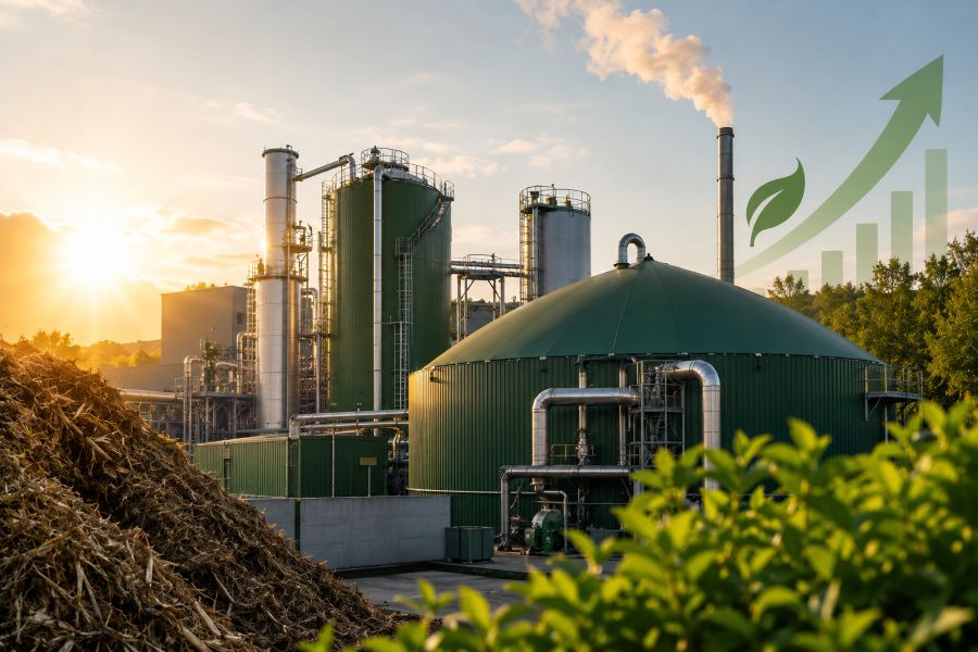 GPS Renewables Raises ₹635 Crore in Series C Funding to Expand Bioenergy Projects