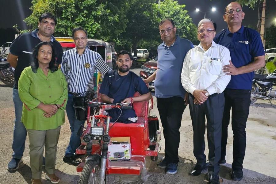 When Hope Becomes Strength: Gulshan’s Journey to Overcoming Physical Challenges