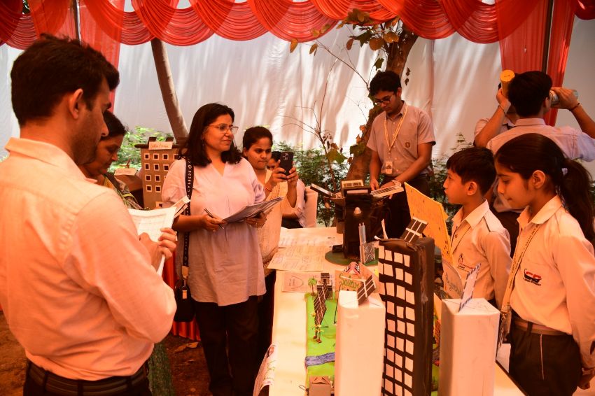 Gurugram Hosts Earth Day 2026 Interschool Competition, 250+ Students Showcase Green Innovation