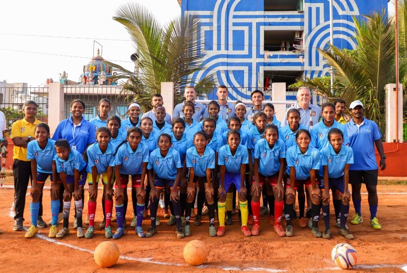 HCL Partners With Chennaiyin FC To Promote Football At Grassroot Level