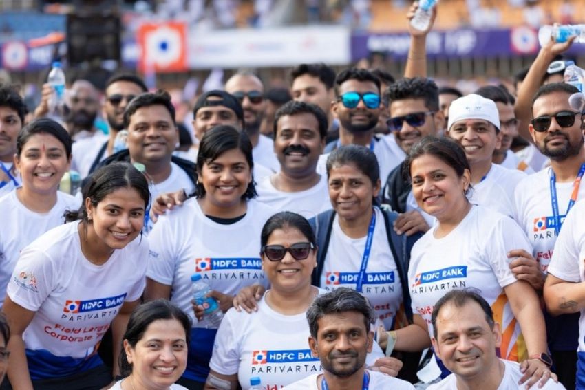 HDFC Bank Parivartan to Field Largest Corporate Team at Mumbai Marathon 2026 for Cancer Awareness