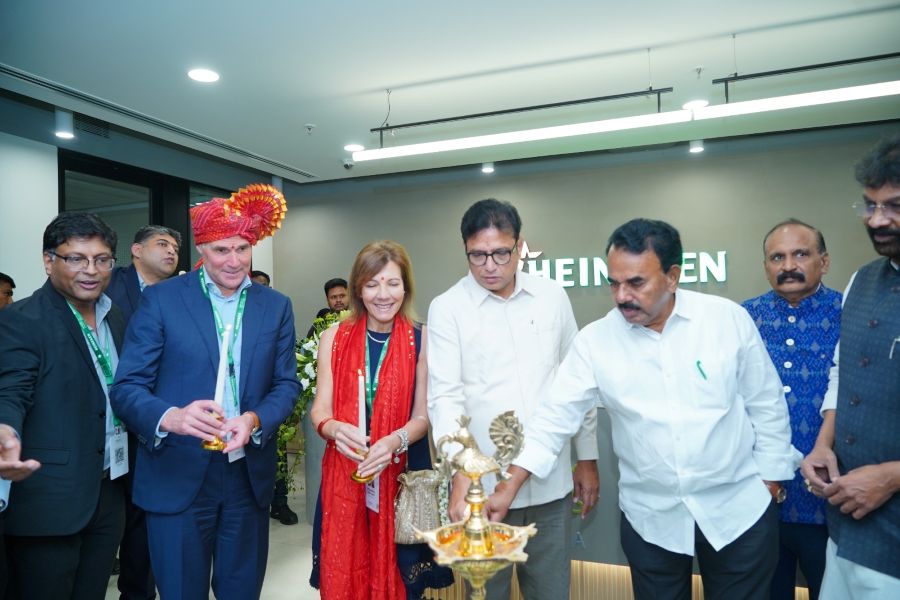 HEINEKEN Opens First Asia Pacific Business Services Hub in Hyderabad