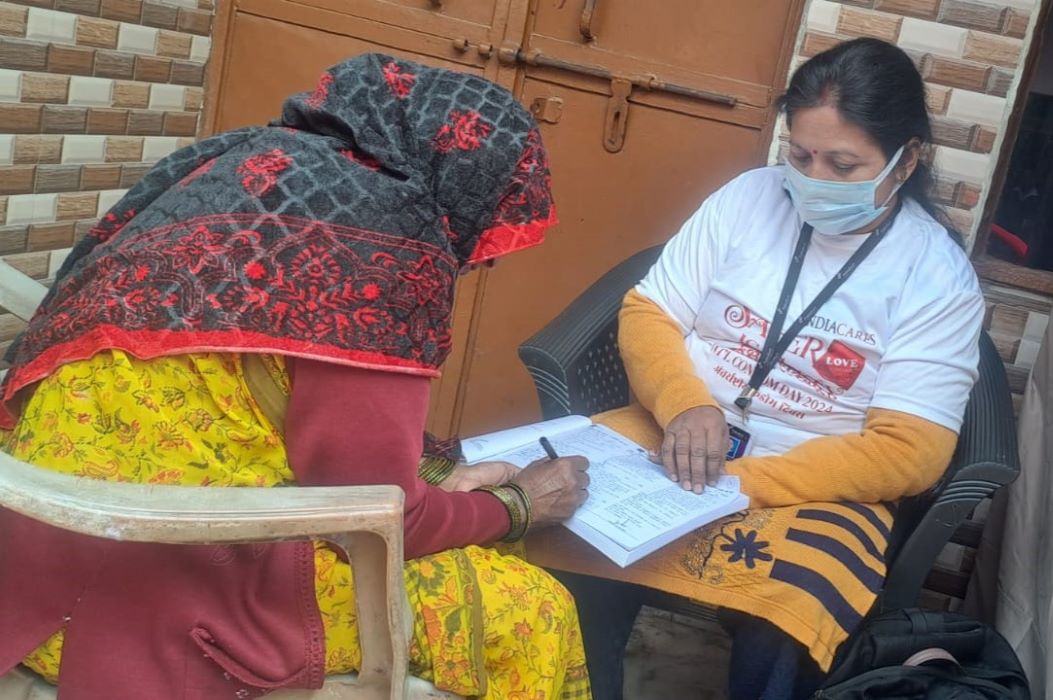 AHF India Cares In Partnership With Palladium Screens 66,187 People For HIV In 9 States