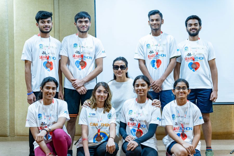 Mahindra University And Mahesh Babu Foundation Organise Run To Support Children Battling With Congenital Heart Disease