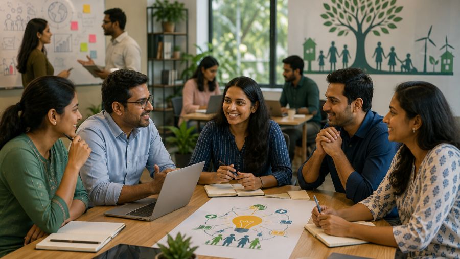 Hexaware and Ashoka Innovators Partner to Support Social Entrepreneurs in India