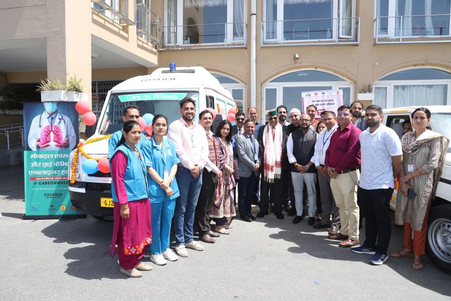 FUJIFILM India Launches Initiative To Strengthen Rural Healthcare Infrastructure In Himachal Pradesh 