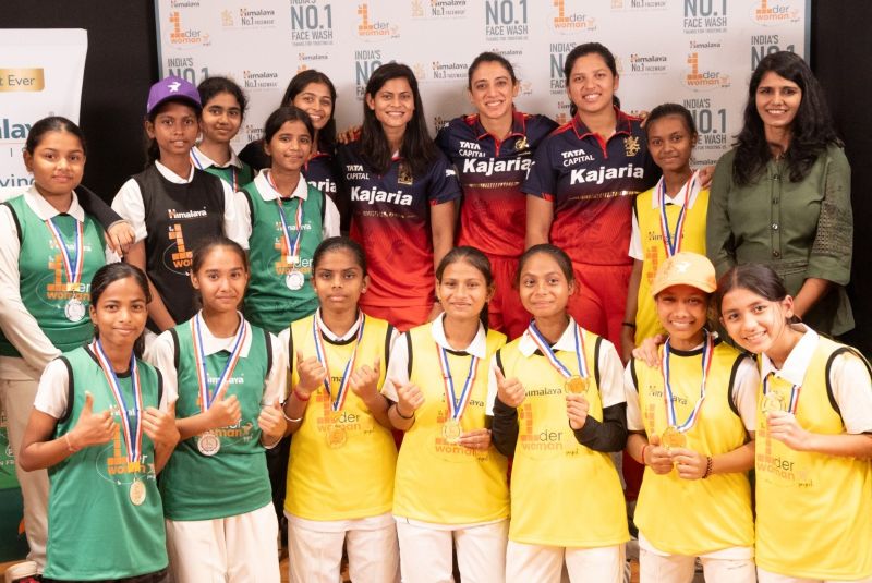 Himalaya Wellness Partners with RCB Women’s Team to Launch 1derwoman Academy for Aspiring Girl Cricketers