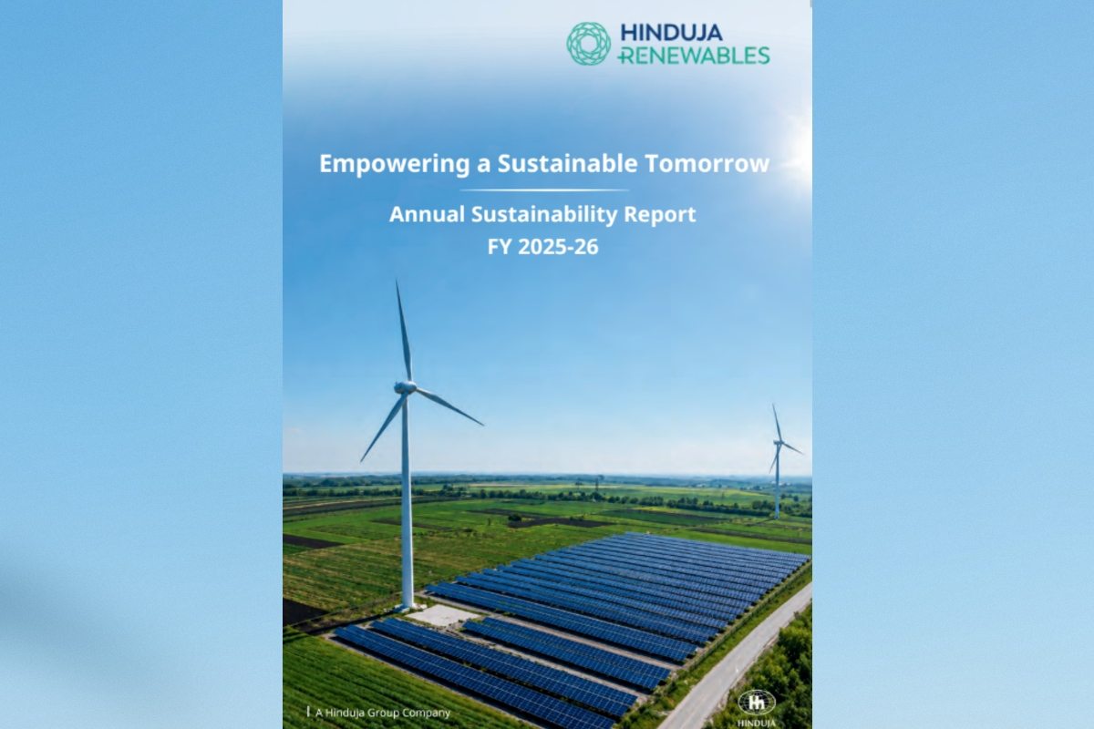 Hinduja Renewables Surpasses 4 TWh Clean Energy Generation Milestone