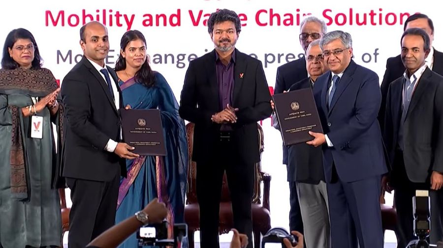 Hinduja Group to Invest ₹2,500 Crore in Tamil Nadu