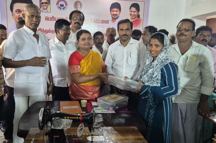 HCCB Launches Tailoring Training Unit To Empower Women From Local Community In Tamil Nadu’s Thoothukudi Town