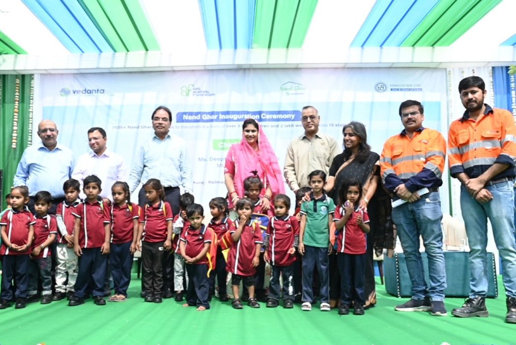Hindustan Zinc Celebrates 101 New Nand Ghars, 70 New Ones Inaugurated In Rajasthan’s Rajsamand