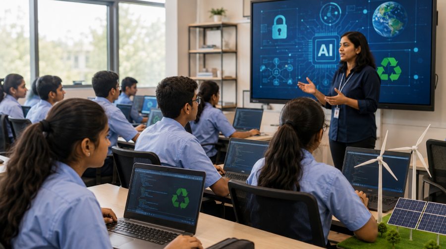 Honeywell Technologies to Skill 3 Lakh Students in AI, Cybersecurity and Sustainability by 2030