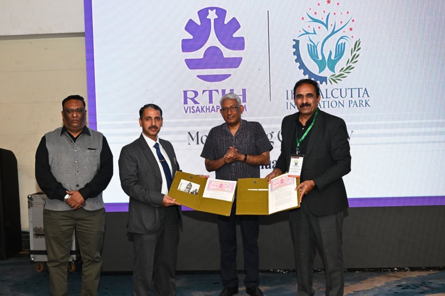 IIM Calcutta Innovation Park, Ratan Tata Innovation Hub Partner to Scale Andhra Startups