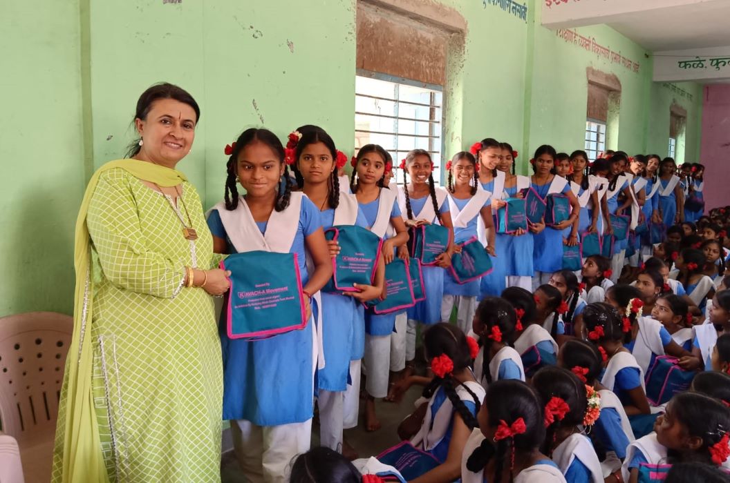 SOIE Joins Hands With Kavach To Facilitate Basic Hygiene Care Products For Underprivileged Women