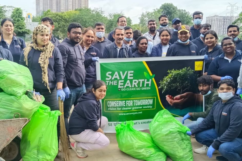 SecurEyes Launches 'Go Green Go' Campaign In Bengaluru 