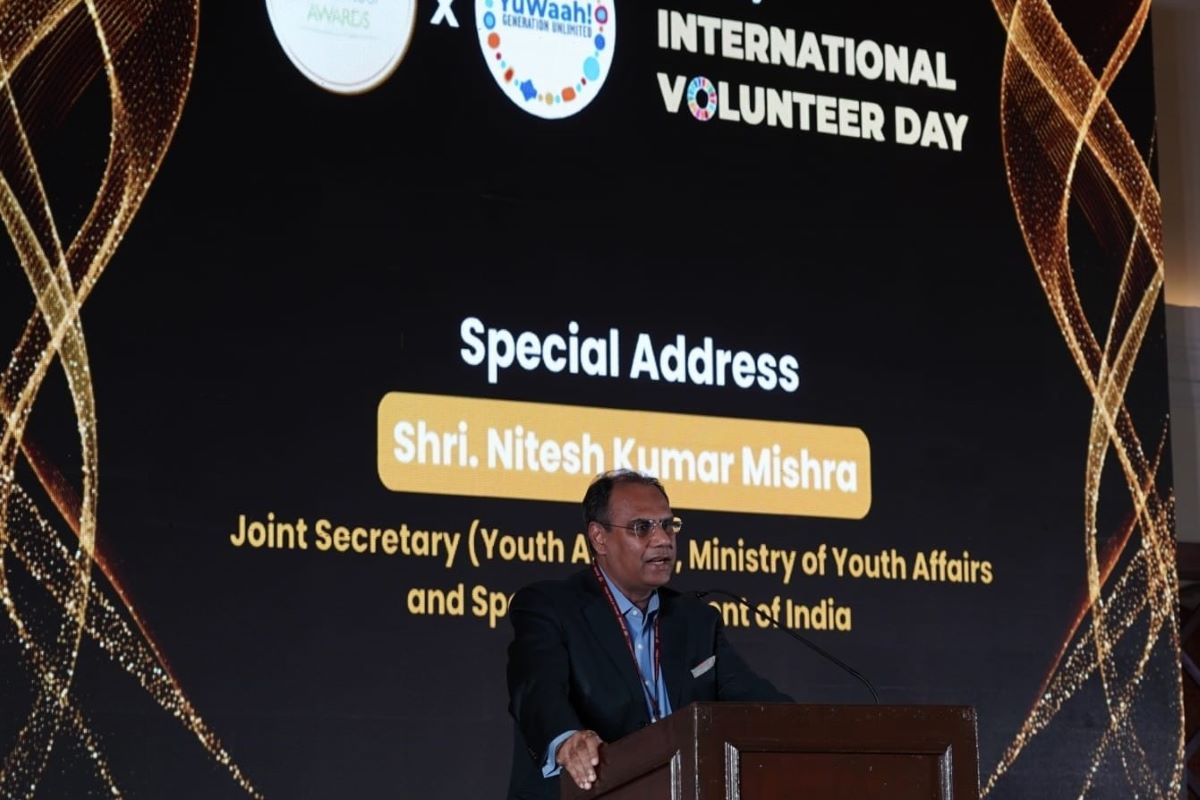 iVolunteer, UNICEF YuWaah Celebrate India’s Changemakers At Award Function