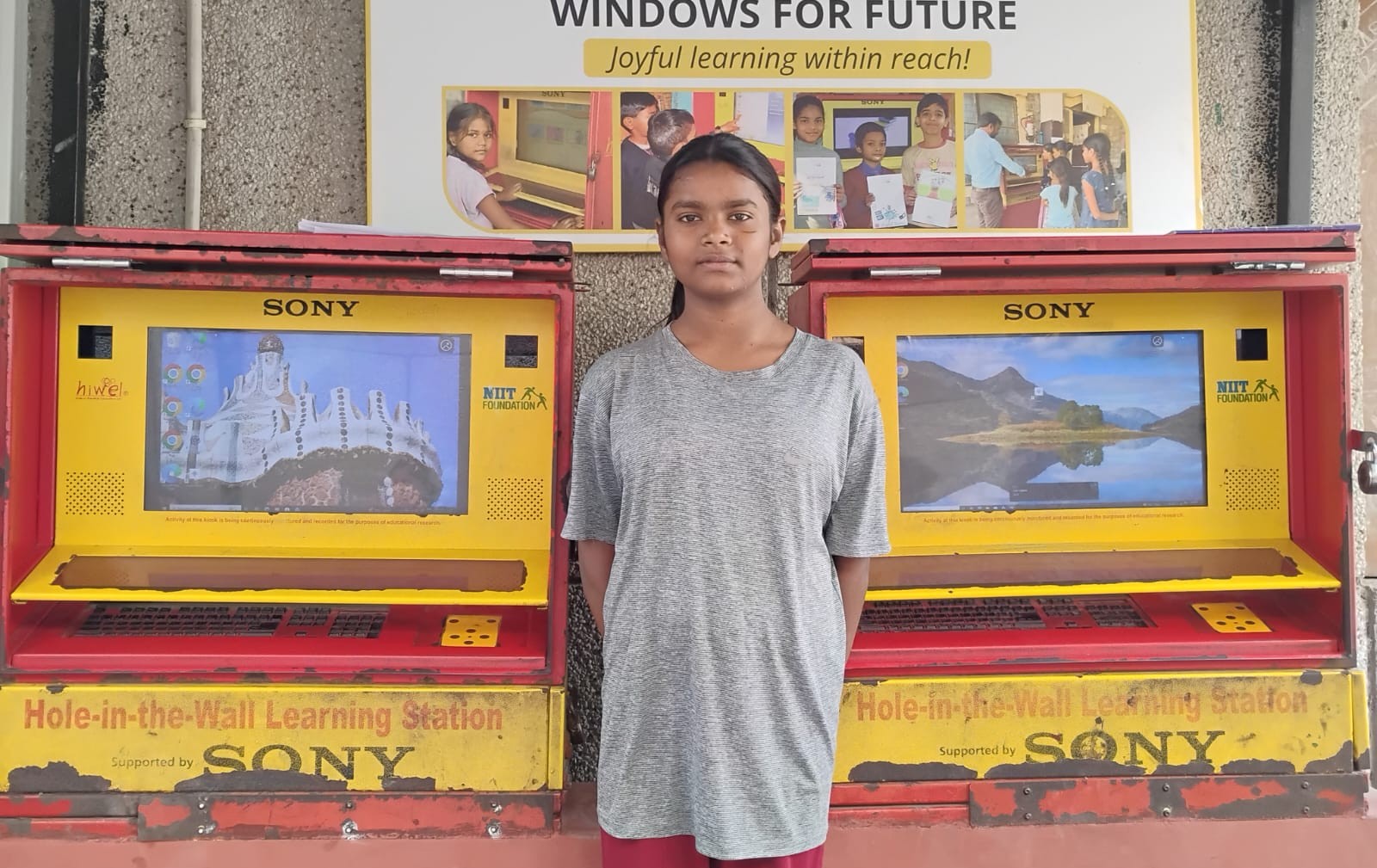 From Access to Agency: Sonakshi’s Journey Through a HiWEL Learning Station