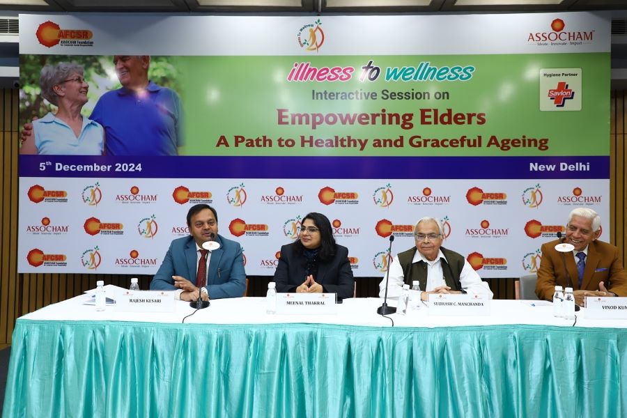 India's Elderly Population Set To Triple by 2050: Illness To Wellness  Calls For Unified Action To Address Healthcare Challenges 