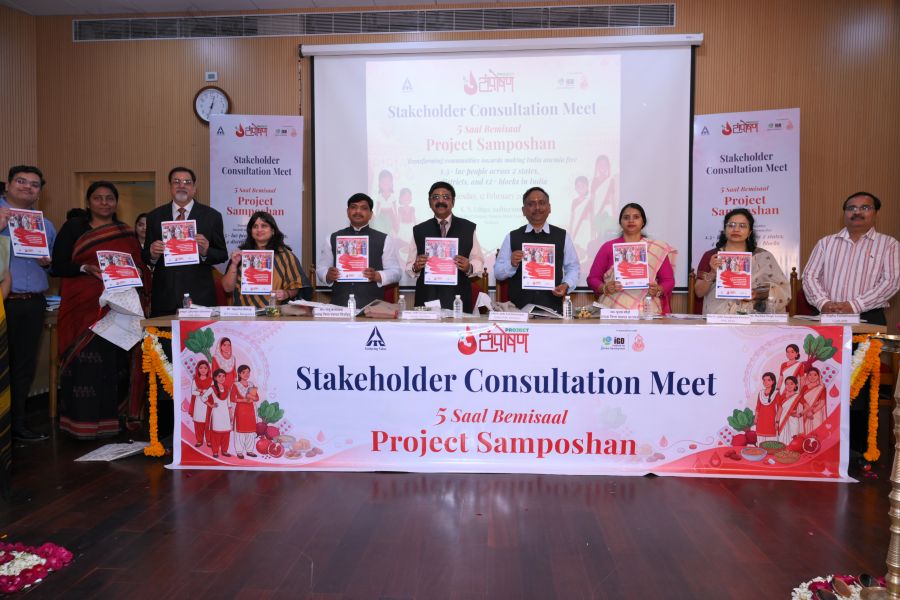 ITC’s Project Samposhan Marks Five Years of Anaemia Prevention Efforts