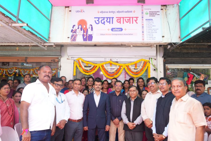 Tata Communications, EDII Launch Women-Led Retail Store in Alibaug